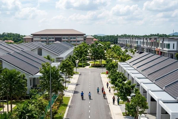 Bandar Amanjaya Sungai Petani