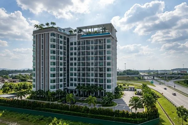 Kondominium sewa Kulim KHTP