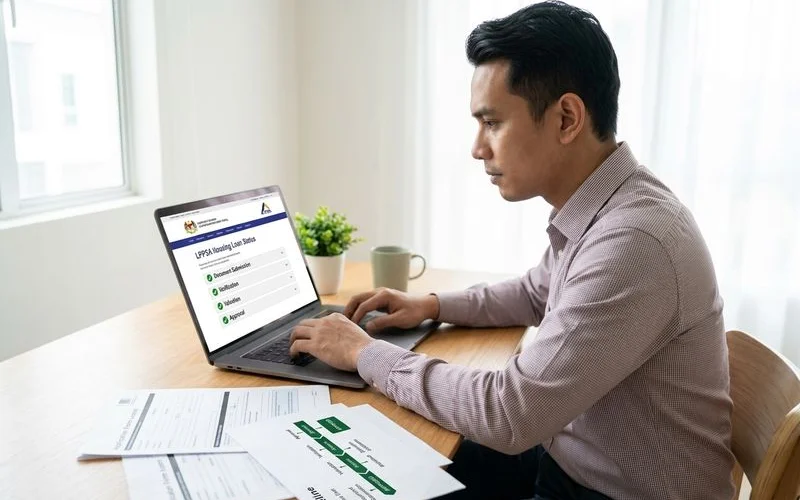Garis masa permohonan LPPSA