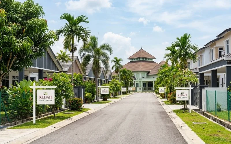 Kawasan perumahan Kulim