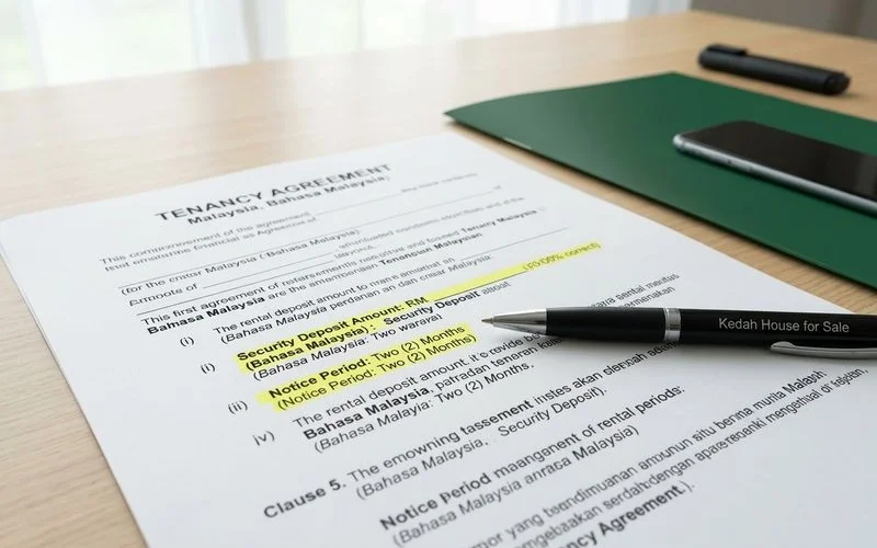 Klausa wajib tenancy agreement
