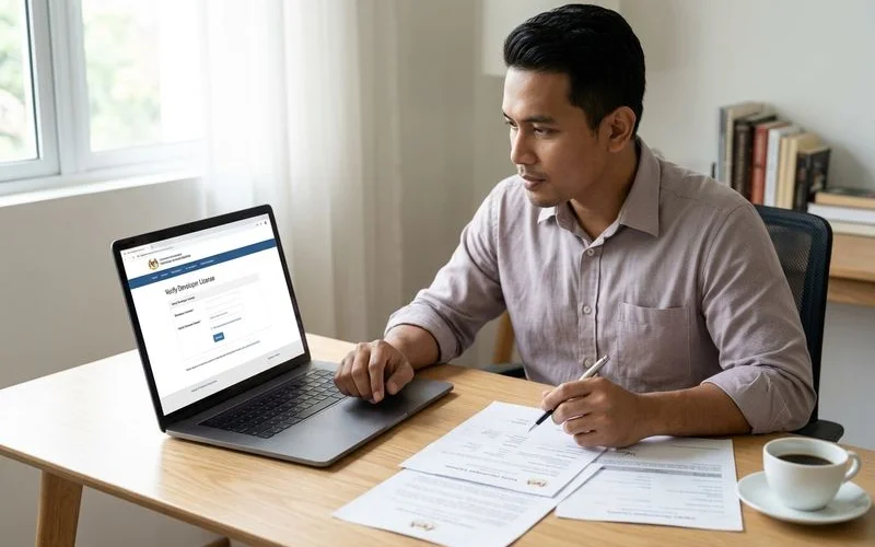 Portal Teduh KPKT untuk semakan lesen