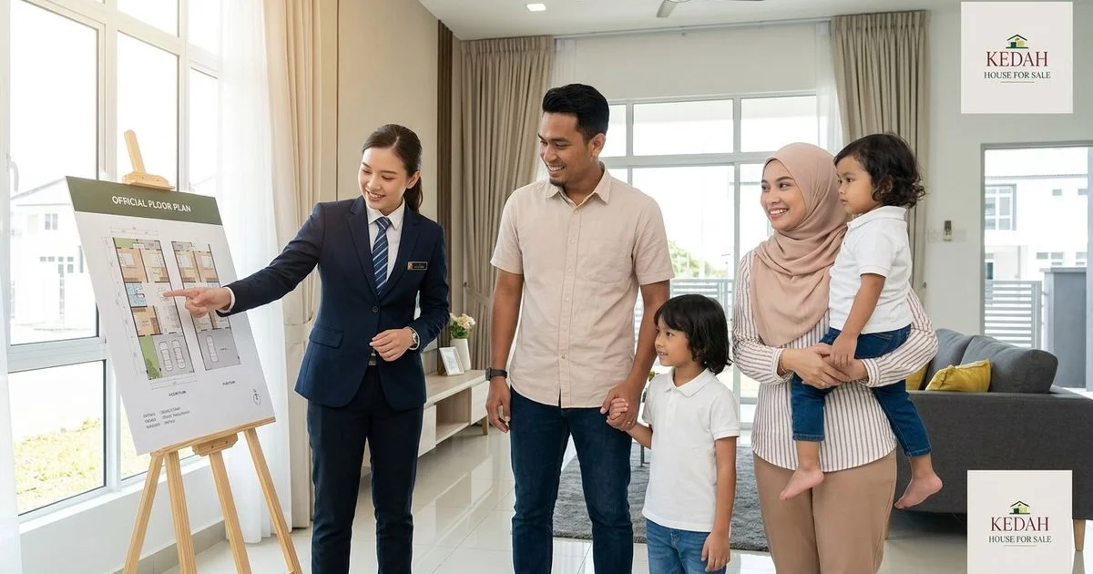 Open Viewing Mei 2026 lawat 5 projek perumahan baru Kedah